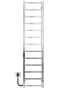 Электрический полотенцесушитель Deffi Forest П13 200х1400 левое подключение JD04 хром A.FR.140.20.13.E.C.L.2