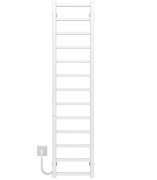 Электрический полотенцесушитель Deffi Forest П13 200х1400 левое подключение WD04 белый A.FR.140.20.13.E.W.L.4