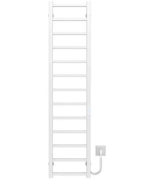 Электрический полотенцесушитель Deffi Forest П13 200х1400 правое подключение WD04 белый A.FR.140.20.13.E.W.R.4