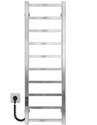 Электрический полотенцесушитель Deffi Forest П10 300х1000 левое подключение JD04 хром A.FR.100.30.10.E.C.L.2