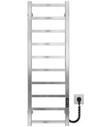 Электрический полотенцесушитель Deffi Forest П10 300х1000 правое подключение JD04 хром A.FR.100.30.10.E.C.R.2