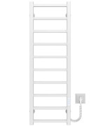 Електрична сушарка для рушників Deffi Forest П10 300х1000 праве підключення WD04 білий A.FR.100.30.10.E.W.R.4