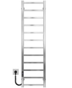 Електрична сушарка для рушників Deffi Forest П12 300х1200 ліве підключення JD04 хром A.FR.120.30.12.E.C.L.2