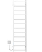 Електрична сушарка для рушників Deffi Forest П12 300х1200 ліве підключення WD04 білий A.FR.120.30.12.E.W.L.4