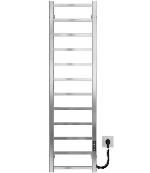 Электрический полотенцесушитель Deffi Forest П12 300х1200 правое подключение JD04 хром A.FR.120.30.12.E.C.R.2
