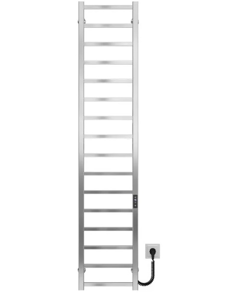 Електрична сушарка для рушників Deffi Forest П16 200х1600 праве підключення JD04 хром A.FR.160.20.16.E.C.R.2