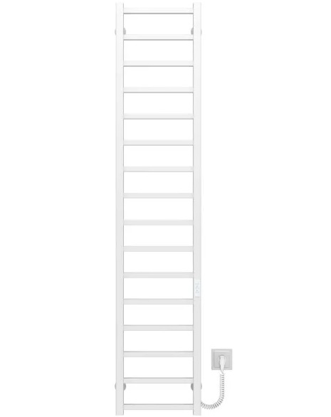 Электрический полотенцесушитель Deffi Forest П16 200х1600 правое подключение WD04 белый A.FR.160.20.16.E.W.R.4