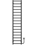 Электрический полотенцесушитель Deffi Forest П16 200х1600 правое подключение JD04 черный A.FR.160.20.16.E.B.R.2