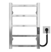Электрический полотенцесушитель Deffi Forest П5 300х500 правое подключение JD04 хром A.FR.50.30.5.E.C.R.2