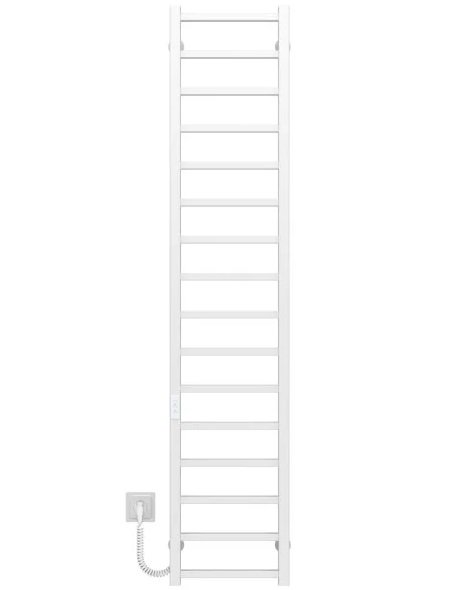 Електрична сушарка для рушників Deffi Forest П16 200х1600 ліве підключення WD04 білий A.FR.160.20.16.E.W.L.4