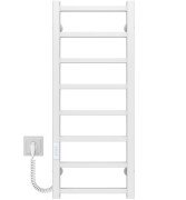 Электрический полотенцесушитель Deffi Forest П8 300х800 левое подключение белый A.FR.80.30.8.E.W.L.4