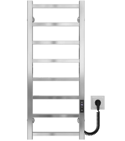 Електрична сушарка для рушників Deffi Forest П8 300х800 праве підключення JD04 хром A.FR.80.30.8.E.C.R.2