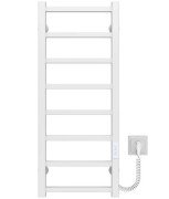 Електрична сушарка для рушників Deffi Forest П8 300х800 праве підключення білий A.FR.80.30.8.E.W.R.4