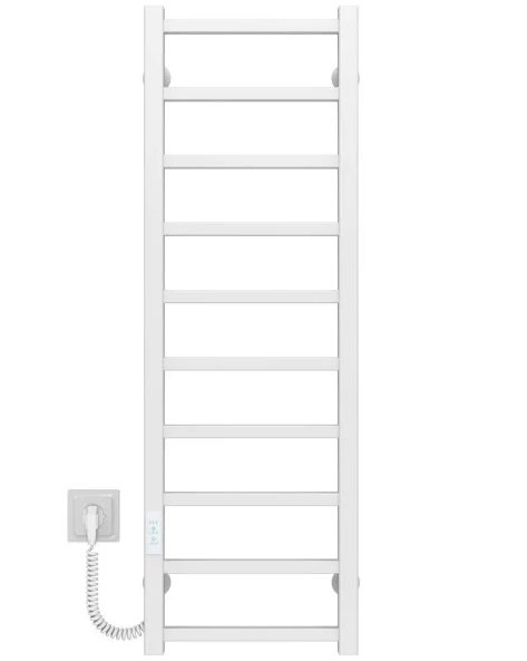 Електрична сушарка для рушників Deffi Forest П10 300х1000 ліве підключення WD04 білий A.FR.100.30.10.E.W.L.4