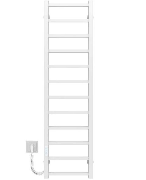 Электрический полотенцесушитель Deffi Forest П12 300х1200 левое подключение WD04 белый A.FR.120.30.12.E.W.L.4