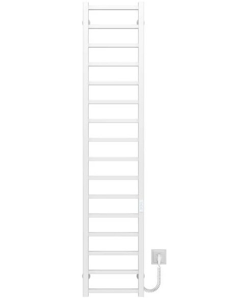 Электрический полотенцесушитель Deffi Forest П16 200х1600 правое подключение WD04 белый A.FR.160.20.16.E.W.R.4