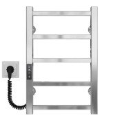 Электрический полотенцесушитель Deffi Forest П5 300х500 левое подключение JD04 хром A.FR.50.30.5.E.C.L.2