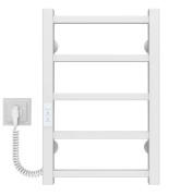 Электрический полотенцесушитель Deffi Forest П5 300х500 левое подключение WD04 белый  A.FR.50.30.5.E.W.L.4