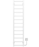 Электрический полотенцесушитель Deffi Forest П16 300х1600 правое подключение WD04 белый A.FR.160.30.16.E.W.R.4