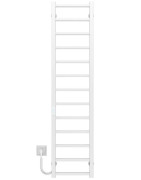 Электрический полотенцесушитель Deffi Forest П13 300х1400 левое подключение WD04 белый A.FR.140.30.13.E.W.L.4