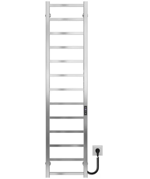 Электрический полотенцесушитель Deffi Forest П13 300х1400 правое подключение JD04 хром A.FR.140.30.13.E.C.R.2