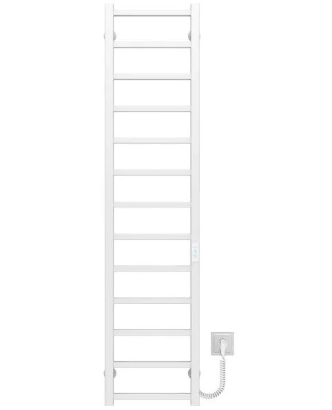 Электрический полотенцесушитель Deffi Forest П13 300х1400 правое подключение WD04 белый A.FR.140.30.13.E.W.R.4