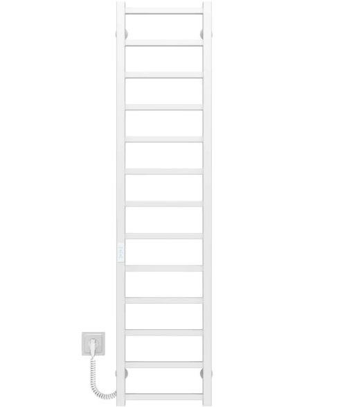Электрический полотенцесушитель Deffi Forest П16 300х1600 левое подключение WD04 белый A.FR.160.30.16.E.W.L.4