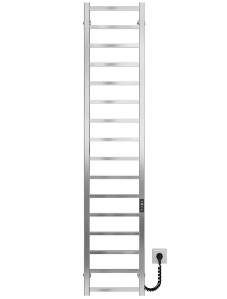 Электрический полотенцесушитель Deffi Forest П16 300х1600 правое подключение JD04 хром A.FR.160.30.16.E.C.R.2
