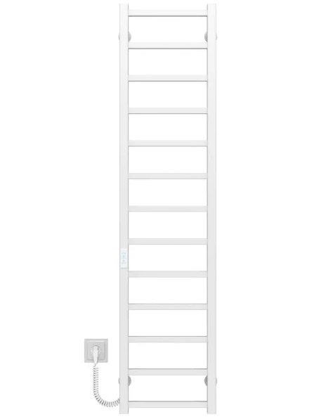 Електрична сушарка для рушників Deffi Forest П13 300х1400 ліве підключення WD04 білий A.FR.140.30.13.E.W.L.4
