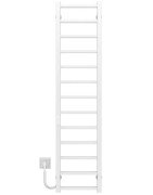 Электрический полотенцесушитель Deffi Forest П13 300х1400 левое подключение WD04 белый A.FR.140.30.13.E.W.L.4