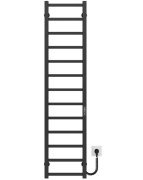 Электрический полотенцесушитель Deffi Forest П13 300х1400 правое подключение JD04 черный A.FR.140.30.13.E.B.R.2