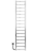 Электрический полотенцесушитель Deffi Forest П16 300х1600 левое подключение JD04 хром A.FR.160.30.16.E.C.L.2