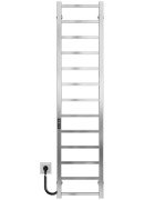 Электрический полотенцесушитель Deffi Forest П13 300х1400 левое подключение JD04 хром A.FR.140.30.13.E.C.L.2