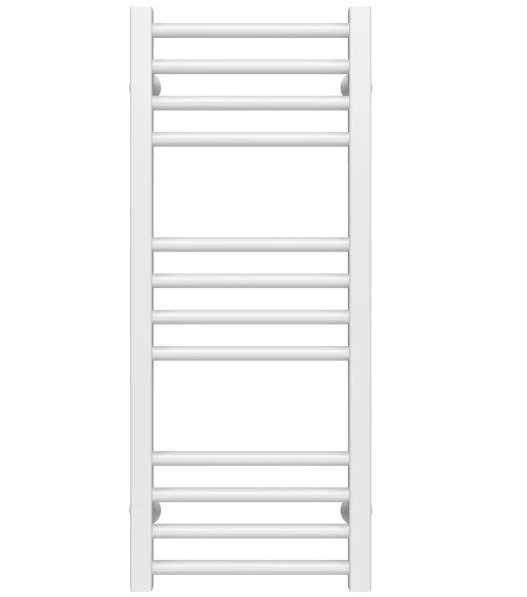 Полотенцесушитель водяной Deffi Lima П12 300х800 нижнее подключение белый A.LI.80.30.12.W.A