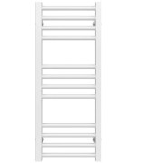 Полотенцесушитель водяной Deffi Lima П12 300х800 боковое правое подключение белый A.LI.80.30.12.W.C