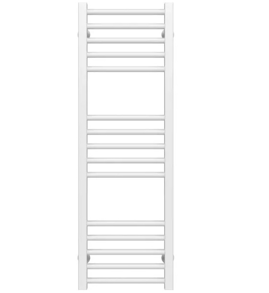Полотенцесушитель водяной Deffi Lima П15 300х1000 нижнее подключение белый A.LI.100.30.15.W.A