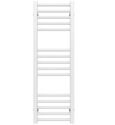 Полотенцесушитель водяной Deffi Lima П15 300х1000 нижнее подключение белый A.LI.100.30.15.W.A