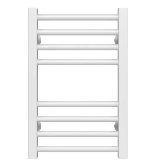 Полотенцесушитель водяной Deffi Lima П8 300х500 нижнее подключение белый A.LI.50.30.8.W.A