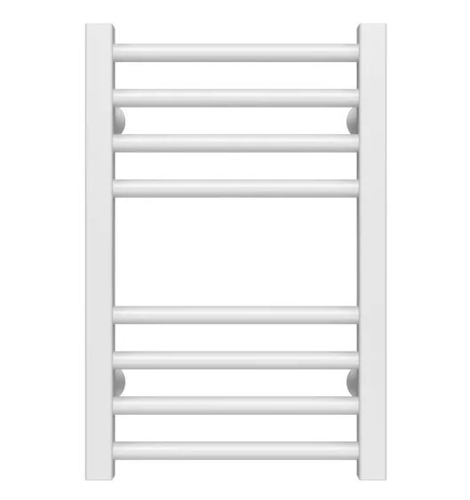 Полотенцесушитель водяной Deffi Lima П8 300х500 боковое правое подключение белый A.LI.50.30.8.W.C