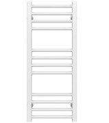 Полотенцесушитель водяной Deffi Lima П12 300х800 нижнее подключение белый A.LI.80.30.12.W.A