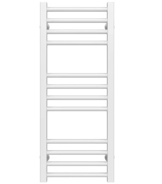 Полотенцесушитель водяной Deffi Lima П12 300х800 боковое левое подключение белый A.LI.80.30.12.W.B