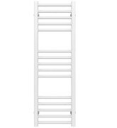 Сушка для рушників водяна Deffi Lima П15 300х1000 бічне ліве підключення білий A.LI.100.30.15.W.B