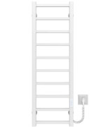Электрический полотенцесушитель Deffi Forest П10 400х1000 правое подключение WD04 белый A.FR.100.40.10.E.W.R.4