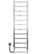 Электрический полотенцесушитель Deffi Forest П12 400х1200 левое подключение JD04 хром A.FR.120.40.12.E.C.L.2