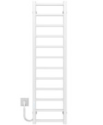 Электрический полотенцесушитель Deffi Forest П12 400х1200 левое подключение WD04 белый A.FR.120.40.12.E.W.L.4