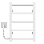 Электрический полотенцесушитель Deffi Forest П5 400х500 левое подключение WD04 белый A.FR.50.40.5.E.W.L.4