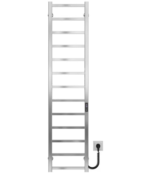 Электрический полотенцесушитель Deffi Forest П13 400х1400 правое подключение JD04 хром A.FR.140.40.13.E.C.R.2