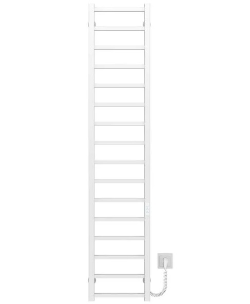 Электрический полотенцесушитель Deffi Forest П16 400х1600 правое подключение WD04 белый A.FR.160.40.16.E.W.R.4