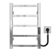 Электрический полотенцесушитель Deffi Forest П5 400х500 правое подключение JD04 хром A.FR.50.40.5.E.C.R.2