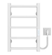 Электрический полотенцесушитель Deffi Forest П5 400х500 правое подключение WD04 белый A.FR.50.40.5.E.W.R.4